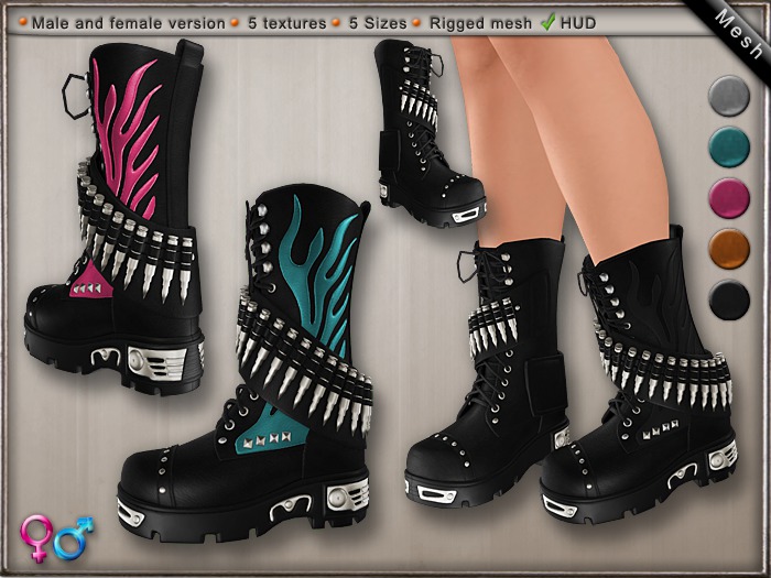 DN Mesh: Go Shorts w HUD