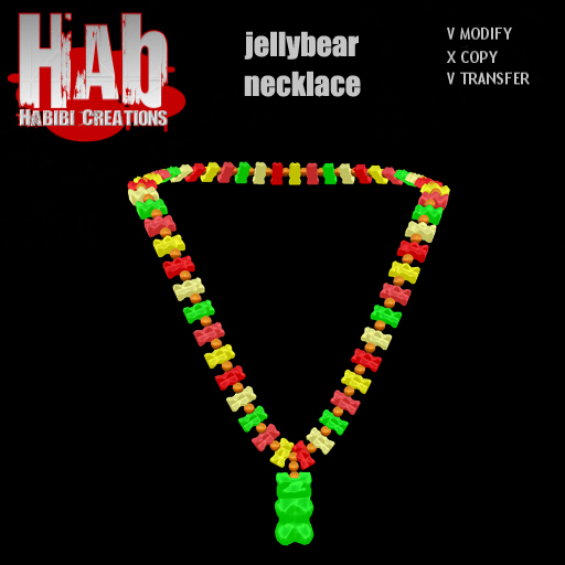 Necklace Jellybear