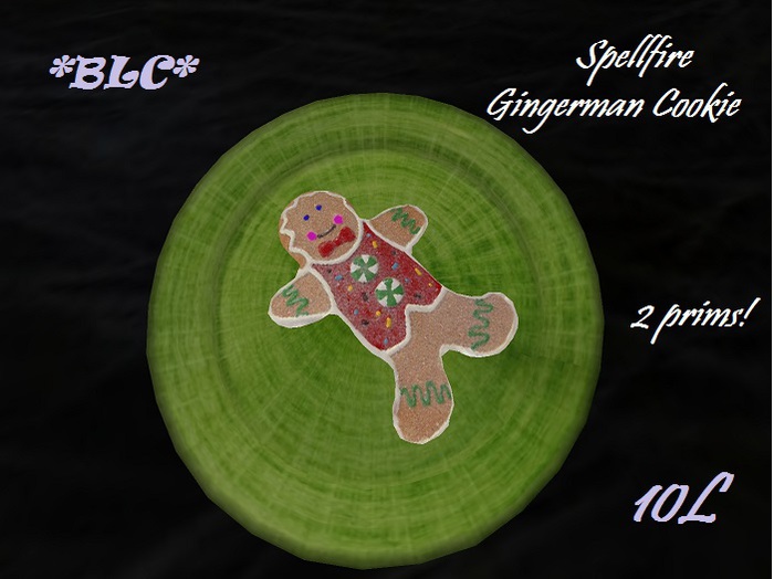 *BLC* Gingerman Cookie