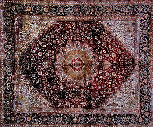 Moon Rustic Purple Passion Persian