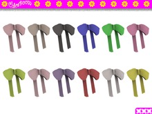 ChicaBoom Mesh All Colors Bow I (solid)