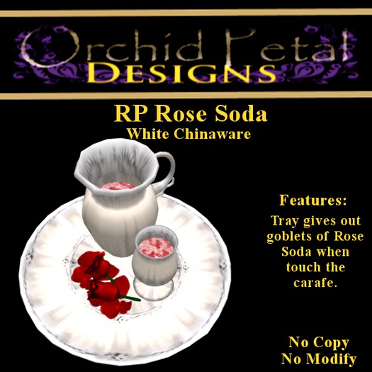 -OPD- RP Dining Accents - Tray of Milk(Blk Stone)[Boxed]