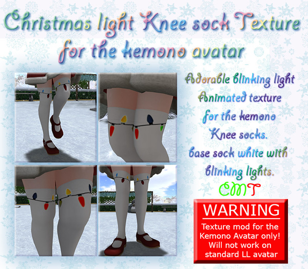 CF: X-Mass Kneesock