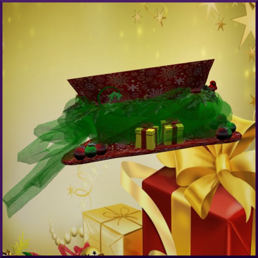 Christmas Cheer Hat