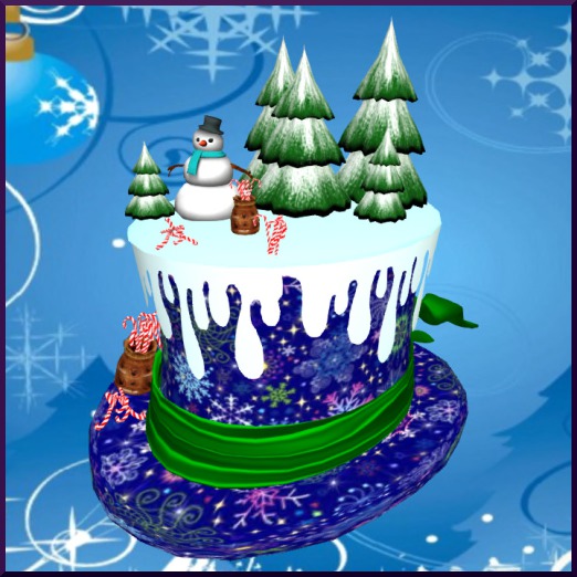 Christmas Snowman Hat