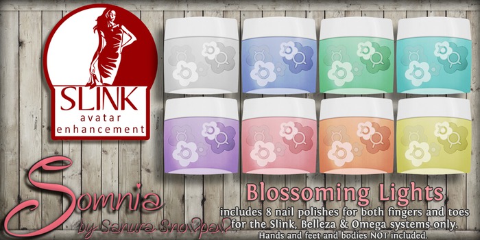 .: Somnia :. Blossoming Lights {Crated}