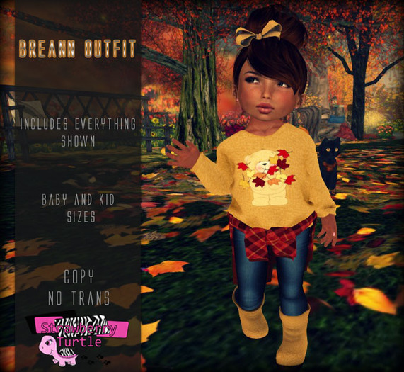 .:Strawberry Turtle:. Breann Outfit - 