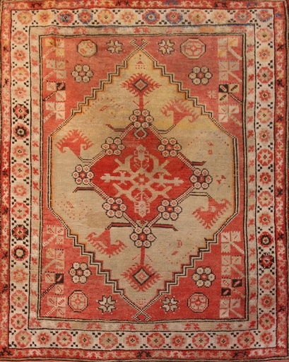 Moon Peach Turk Rug
