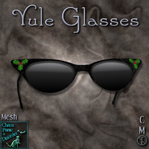 :*:CPD:*: Yule Glasses