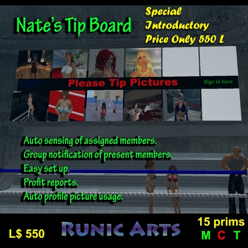 Nate's tip board (boxed)