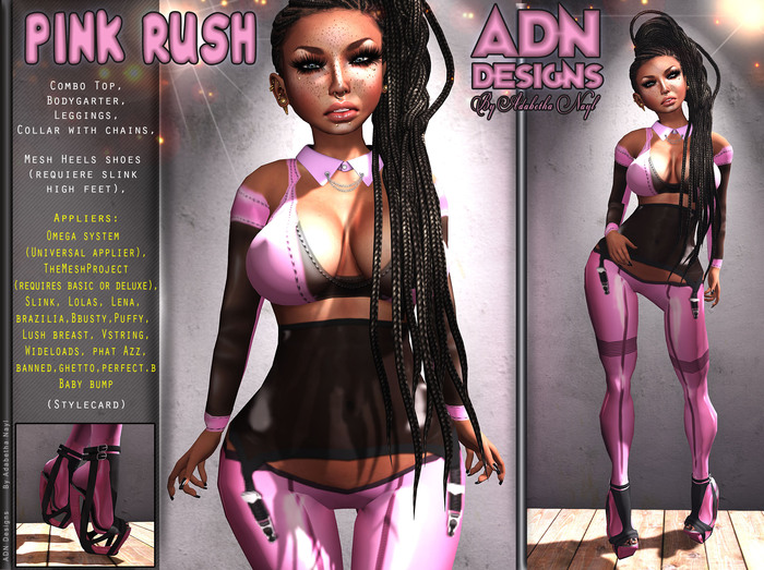 [ADN] PINK RUSH (Appliers Included)