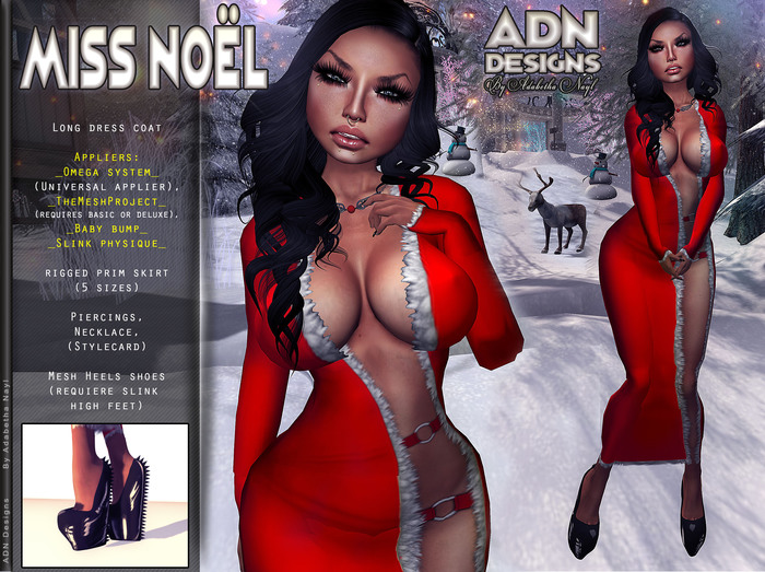 [AdN] MISS NOEL (Appliers Included)