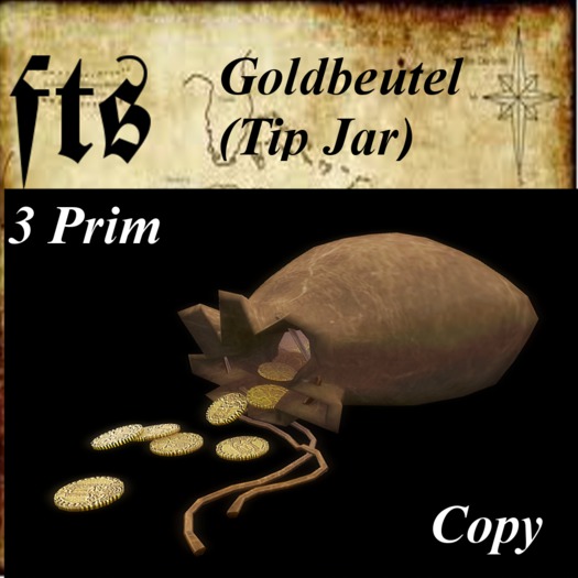 Goldbeutel Tip Jar (MP)