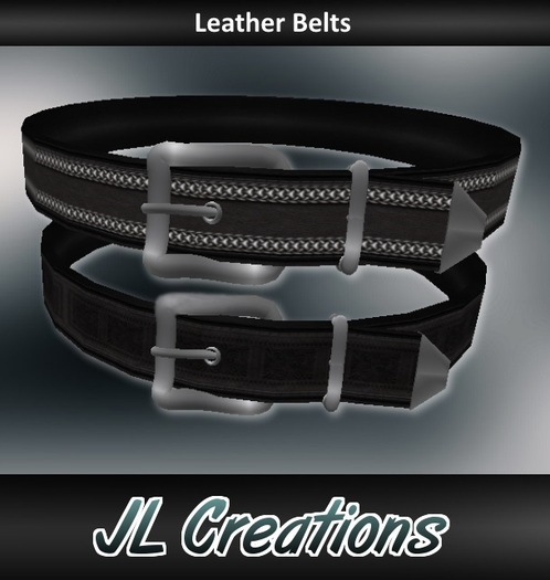 Leather Belts NS34