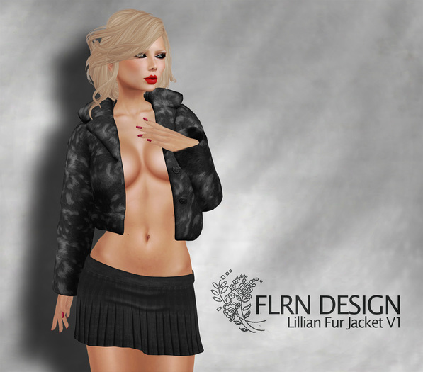 [FLRN] Lillian Fur Jacket V1 Demo