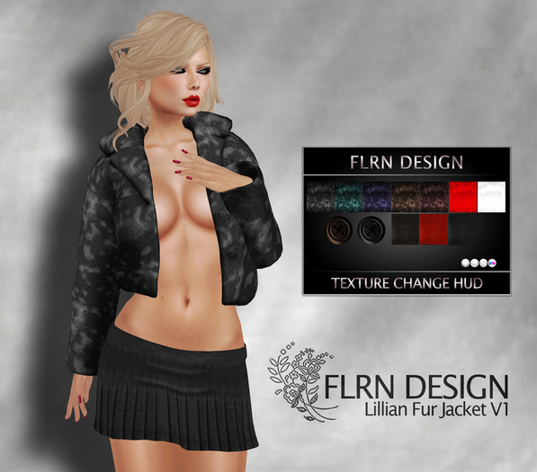 [FLRN] Lillian Fur Jacket V1 FatPack