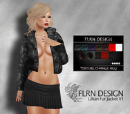 [FLRN] Lillian Fur Jacket V1 FatPack