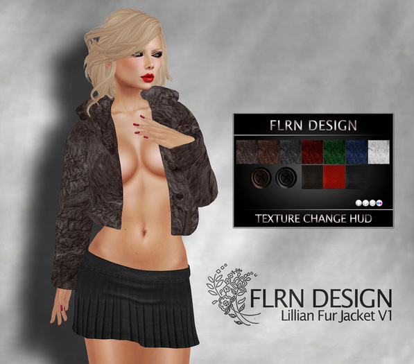 [FLRN] Lillian Fur Jacket V2 FatPack