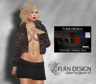[FLRN] Lillian Fur Jacket V2 FatPack