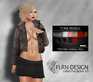 [FLRN] Lillian Fur Jacket V3 FatPack