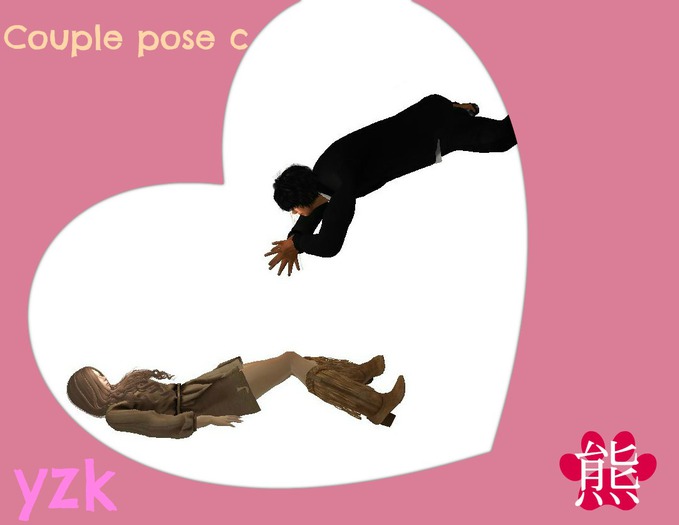 yzk  couple poseC