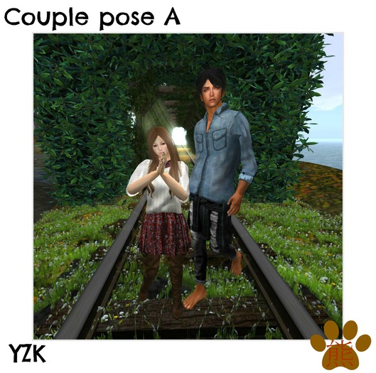yzk  couple poseA