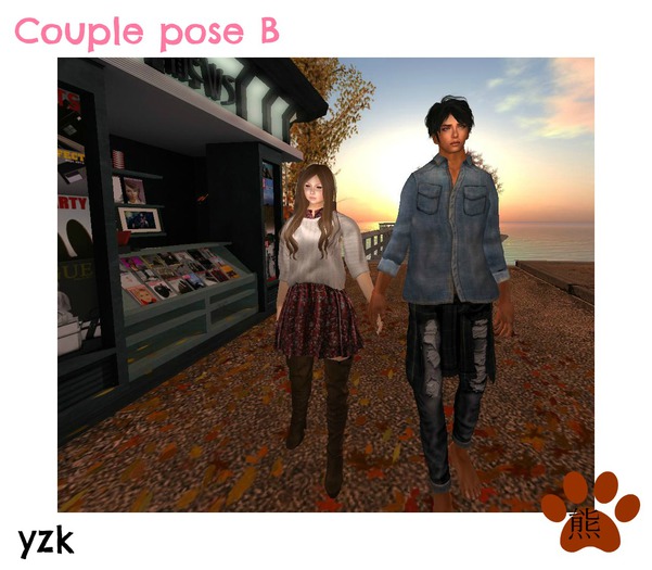 yzk  couple poseB