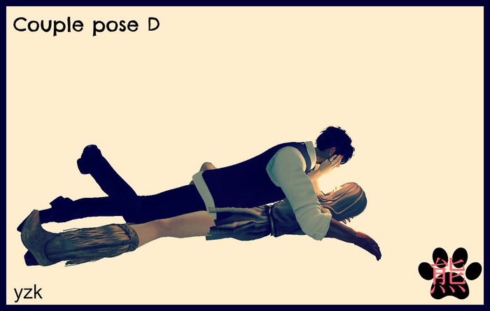 yzk  couple poseD