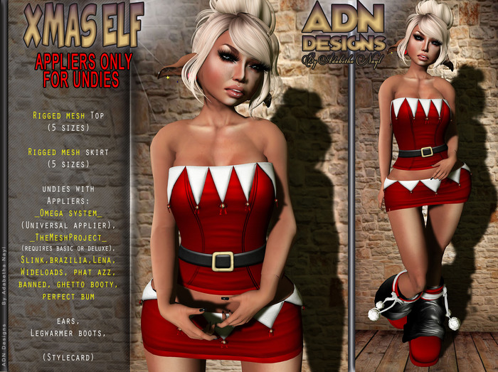 [AdN] XMAS ELF (MESH)