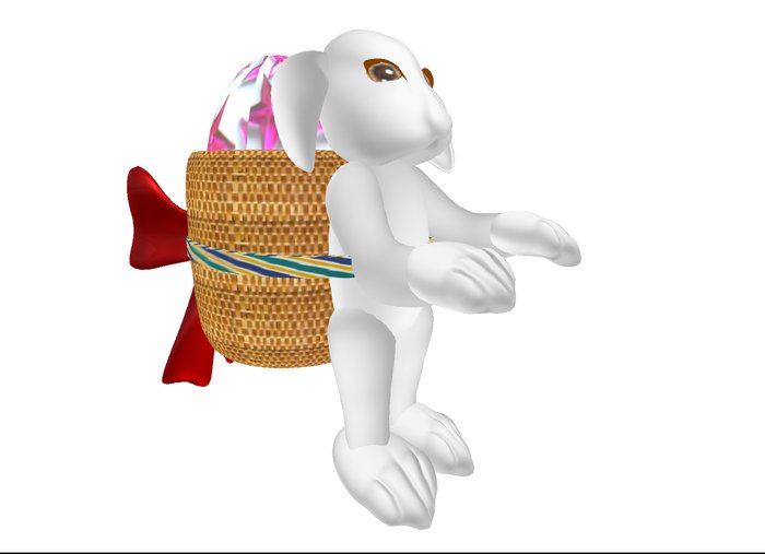 POOFER EASTERN BUNNY  FEM.