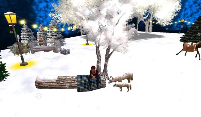 winterscene 2cuddle-2014 all together