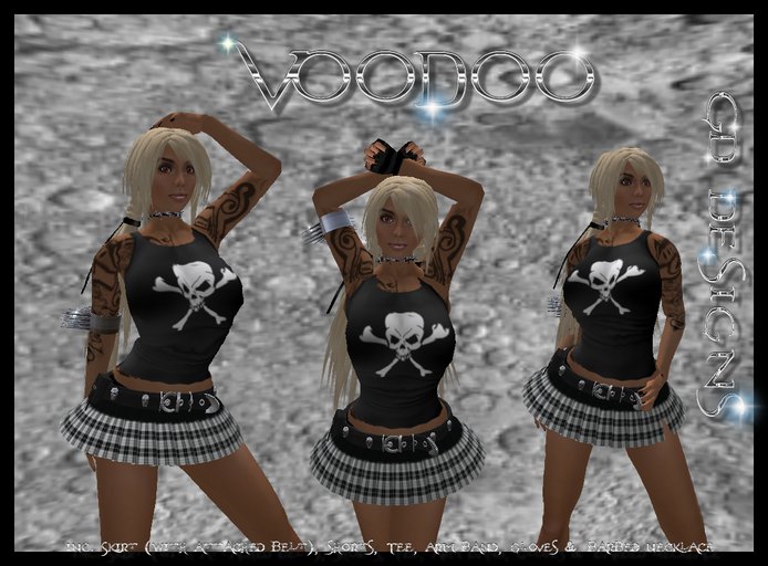 GD Voodoo boxed