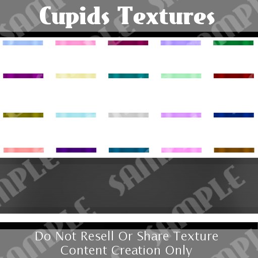 *CUPIDS TEXTURES* 21 Satin Ribbon Texture