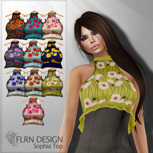 [FLRN] Sofia Top Fatpack