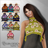 [FLRN] Sofia Top Fatpack