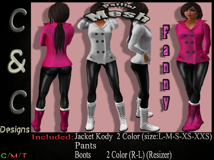 C&C Mesh Fanny