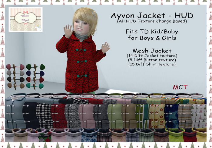 [S][A] Ayvon Jacket - HUD