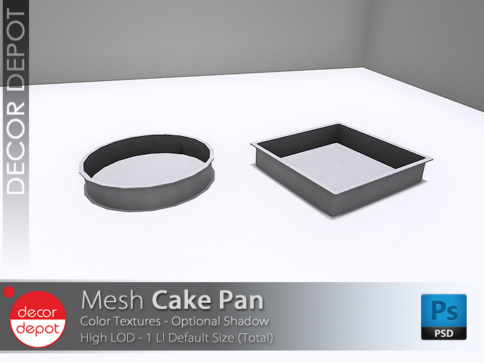 [DD] - FULL PERM  Cake Pan