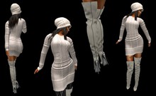 BD Sweater Dress Knit Long  without turtle neck