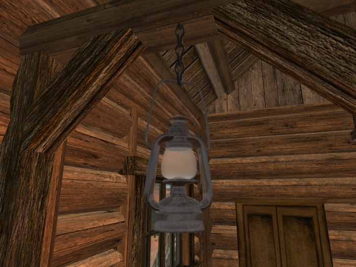 >VAL< Old Oil Lantern