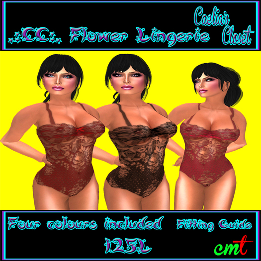 ..::CC::. Flower Lingerie