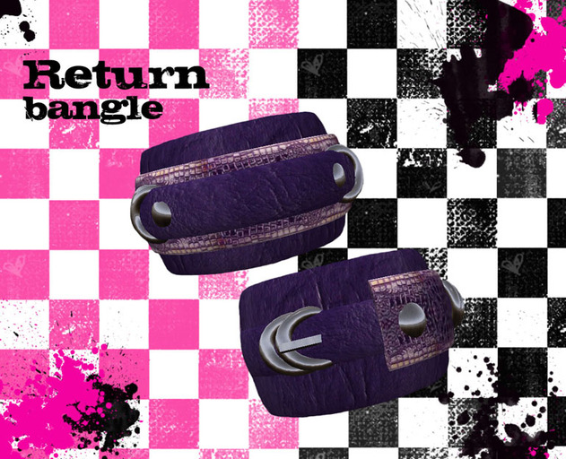 Rock'n Rose - Return bangle (SALE)