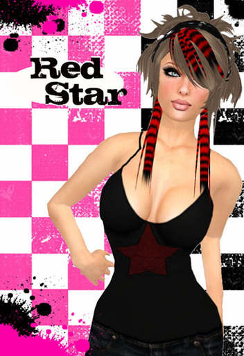 Rock'n Rose - Red Star Luxury (SALE)