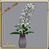 LW_ Mesh Jasmine Branch in Vase 2 (1 Prim)