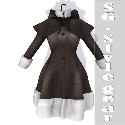Brown Fur Coat