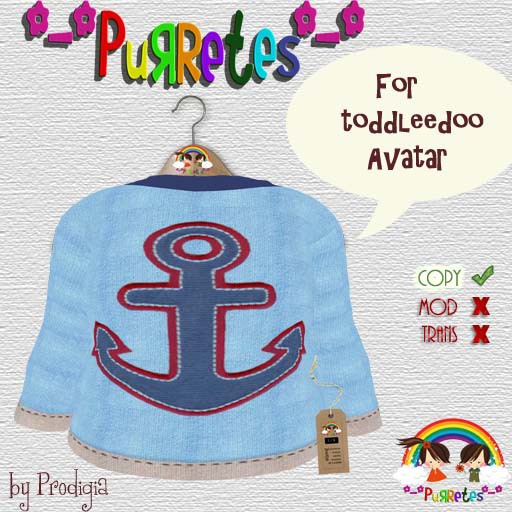 *-*Purretes*-* Sweater Anchor