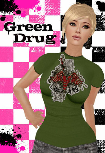 Rock'n Rose - Green Drug Luxury (SALE)