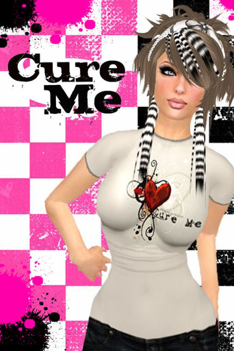 Rock'n Rose - Cure me T-shirt (SALE)