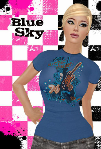 Rock'n Rose - Blue Sky Luxury (SALE)