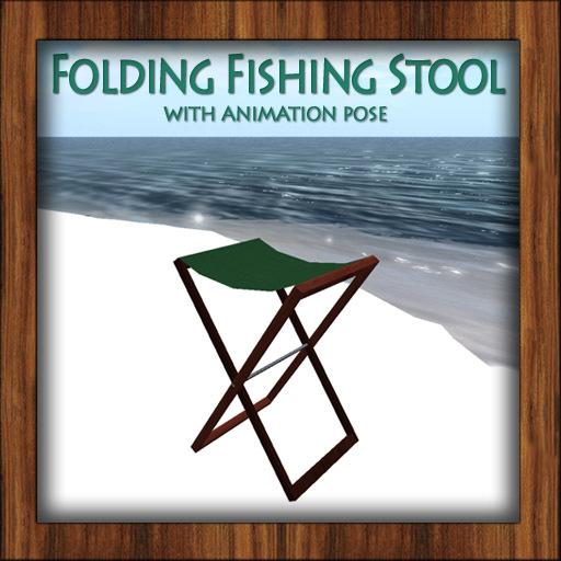 Folding Fishing Stool